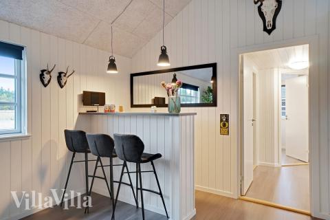 Das Ferienhaus 460 ist mit eigener Bar ausgestattet