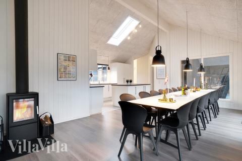 Das Luxusferienhaus Nr. 460 hat einen wunderschönen Aufenthaltsraum.