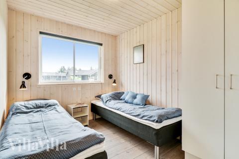 Eines der 6 Schlafzimmer im Luxusferienhaus Nr. 464