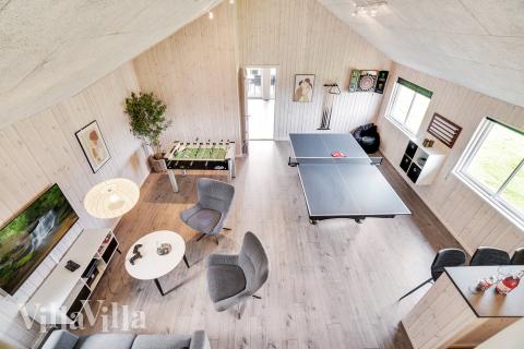 Neben den vielen schönen Stunden, die man im Poolbereich des Hauses verbringen kann, bietet das Luxusferienhaus 464 auch Spielevergnügen bei Billard/Tischtennis und Darts