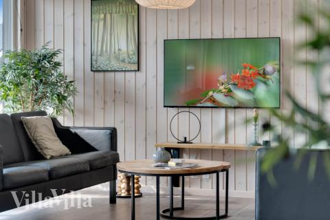 Das Luxusferienhaus Nr. 464 hat einen wunderschönen Aufenthaltsraum.