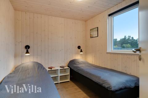 Eines der 10 Schlafzimmer im Luxusferienhaus Nr. 462