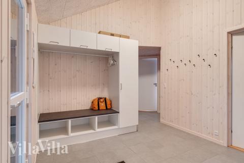 Der Eingangsbereich im Luxusferienhaus 462 bietet viel Platz