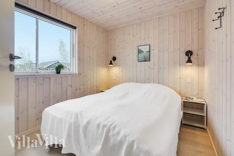 Eines der 8 Schlafzimmer im Luxusferienhaus Nr. 468