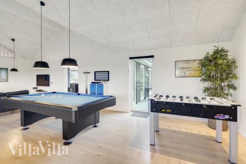 Veranstaltet ein Turnier im Aktivitätsraum, wenn ihr das Ferienhaus Nr. 468 in Lolland/Falster/Mön besucht.