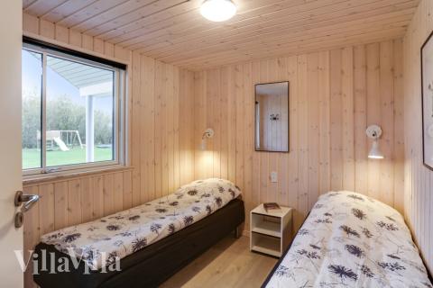 Eines der 8 Schlafzimmer im Luxusferienhaus Nr. 469