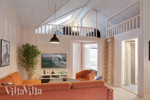 Das Luxusferienhaus 469 für 22 Personen hat einen großen Aktivitätsraum mit u. a. Billard und Darts