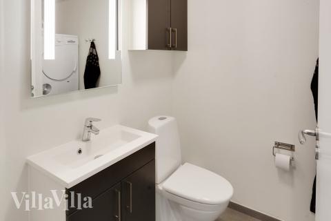 Im Luxusferienhaus Nr. 469 für 22 Personen gibt es Bad mit Dusche.