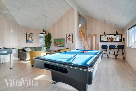 Veranstaltet ein Turnier im Aktivitätsraum, wenn ihr das Ferienhaus Nr. 478 in Westjütland besucht.