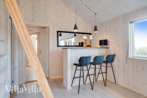 Das Ferienhaus 478 ist mit eigener Bar ausgestattet