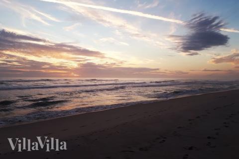 Der Strand in der Nähe von Luxusferienhaus Nr. 478.