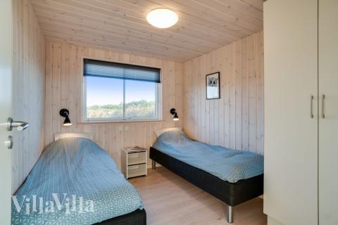 Eines der 7 Schlafzimmer im Luxusferienhaus Nr. 477