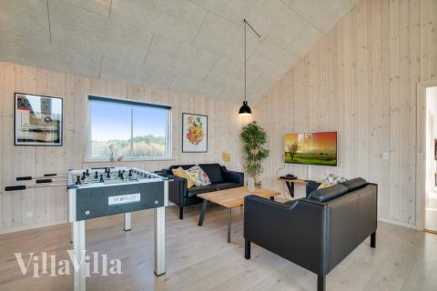 Veranstaltet ein Turnier im Aktivitätsraum, wenn ihr das Ferienhaus Nr. 477 in Westjütland besucht.