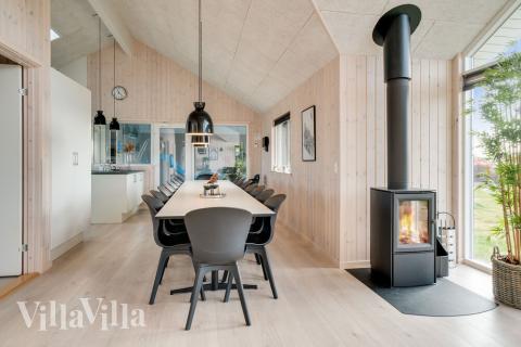 Das Luxusferienhaus Nr. 477 hat einen wunderschönen Aufenthaltsraum.