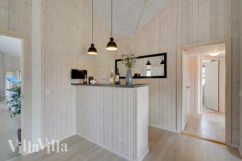 Das Ferienhaus 470 ist mit eigener Bar ausgestattet