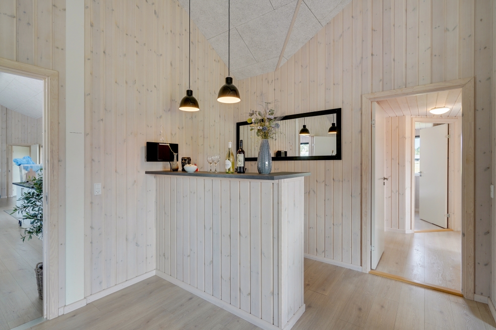 Das Ferienhaus 470 ist mit eigener Bar ausgestattet