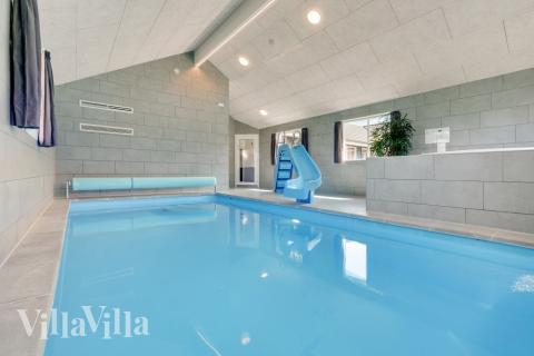 Dieses schöne Poolhaus Nr. 470 mit Platz für 24 Personen liegt in Lolland/Falster/Mön