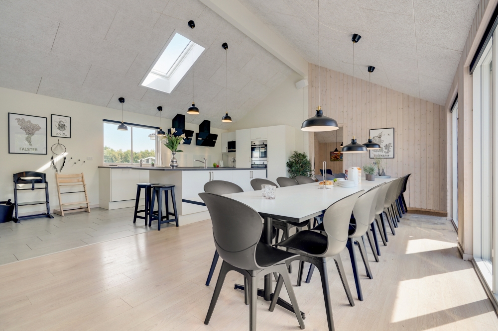 Das Luxusferienhaus Nr. 470 hat einen wunderschönen Aufenthaltsraum.
