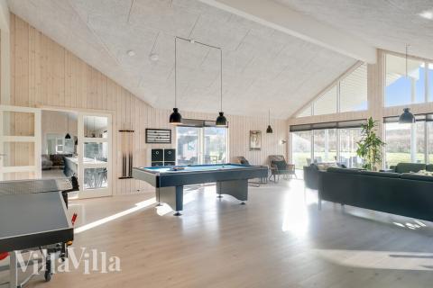 Veranstaltet ein Turnier im Aktivitätsraum, wenn ihr das Ferienhaus Nr. 479 in Ostjütland besucht.