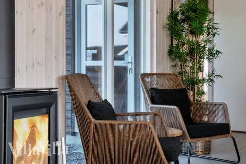 Das Luxusferienhaus Nr. 479 hat einen wunderschönen Aufenthaltsraum.