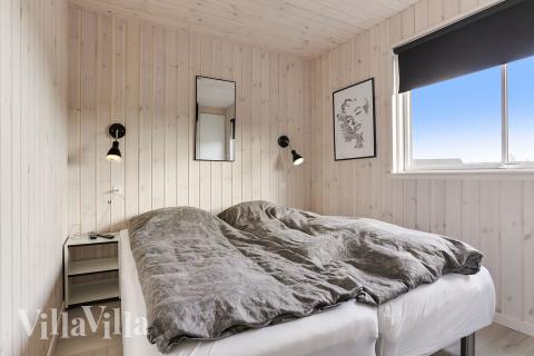 Eines der 6 Schlafzimmer im Luxusferienhaus Nr. 481