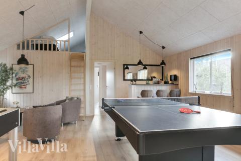 Veranstaltet ein Turnier im Aktivitätsraum, wenn ihr das Ferienhaus Nr. 481 in Lolland/Falster/Mön besucht.