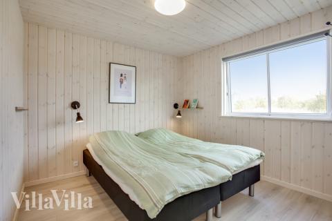 Eines der 7 Schlafzimmer im Luxusferienhaus Nr. 489