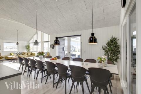 Das Luxusferienhaus Nr. 489 hat einen wunderschönen Aufenthaltsraum.