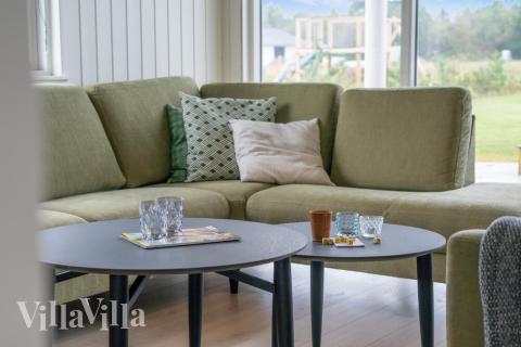 Das Luxusferienhaus Nr. 484 hat einen wunderschönen Aufenthaltsraum.