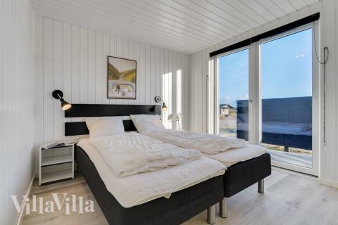 Eines der 7 Schlafzimmer im Luxusferienhaus Nr. 486