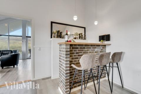 Das Ferienhaus 486 ist mit eigener Bar ausgestattet