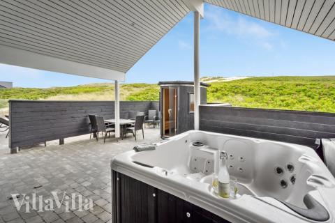 Große Auswahl an Outdoor-Aktivitäten am Luxusferienhaus Nr. 486 in  Westjütland.