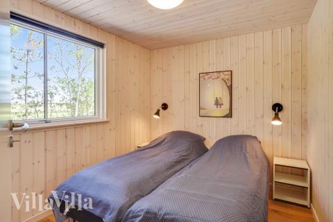 Eines der 7 Schlafzimmer im Luxusferienhaus Nr. 494