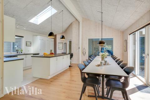 Das Luxusferienhaus Nr. 494 hat einen wunderschönen Aufenthaltsraum.