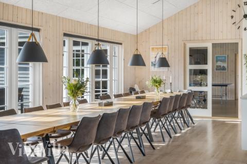 Das Luxusferienhaus Nr. 500 hat einen wunderschönen Aufenthaltsraum.