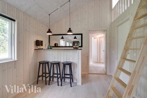 Das Ferienhaus 492 ist mit eigener Bar ausgestattet