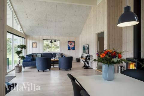 Das Luxusferienhaus Nr. 492 hat einen wunderschönen Aufenthaltsraum.