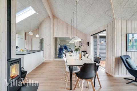 Das Luxusferienhaus Nr. 501 hat einen wunderschönen Aufenthaltsraum.