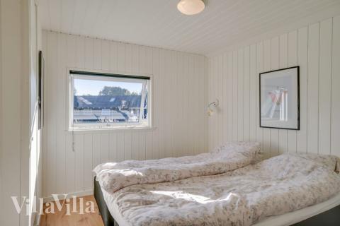 Eines der 5 Schlafzimmer im Luxusferienhaus Nr. 504