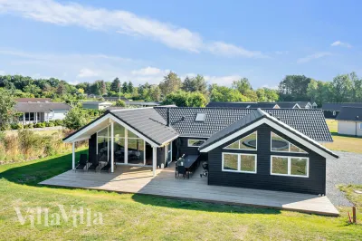 Luxusferienhaus mit Pool Nr. 504 für 14 Gäste in Vejby Strand, Nordseeland – 5 Schlafzimmer, Sauna und Whirlpool, eine Autostunde von Kopenhagen, Dänemark