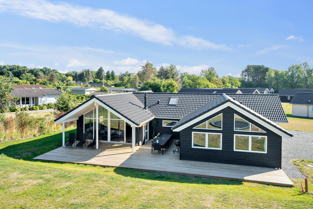 Dieses schöne Poolhaus Nr. 504 mit Platz für 14 Personen liegt in Nordseeland