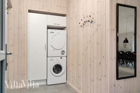 Der geräumige Eingangsbereich im Luxusferienhaus Nr. 726 in Deutschland