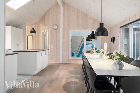 Das Luxusferienhaus Nr. 726 hat einen wunderschönen Aufenthaltsraum.