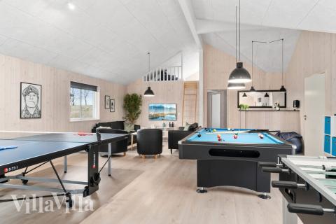 Veranstaltet ein Turnier im Aktivitätsraum, wenn ihr das Ferienhaus Nr. 730 in Deutschland besucht.