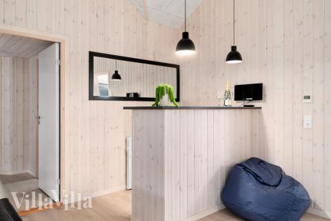 Das Ferienhaus 730 ist mit eigener Bar ausgestattet