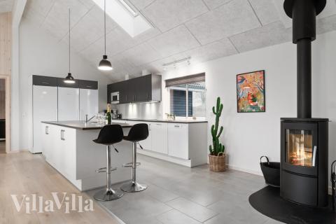 Das Luxusferienhaus Nr. 730 hat einen wunderschönen Aufenthaltsraum.