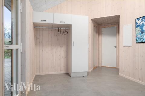 Der geräumige Eingangsbereich im Luxusferienhaus Nr. 730 in Deutschland