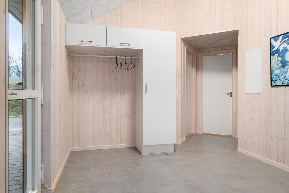 Der geräumige Eingangsbereich im Luxusferienhaus Nr. 730 in Deutschland