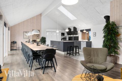 Das Luxusferienhaus Nr. 727 hat einen wunderschönen Aufenthaltsraum.