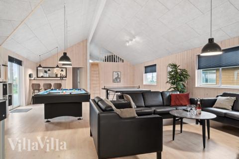 Veranstaltet ein Turnier im Aktivitätsraum, wenn ihr das Ferienhaus Nr. 728 in Deutschland besucht.